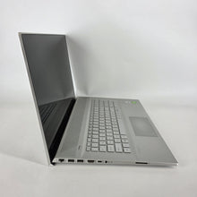 Load image into Gallery viewer, HP Envy 17 Silver 1.8 GHz Intel Core i7 10th Gen. 16GB RAM 1TB Solid State Drive NVIDIA GeForce MX250 4 GB