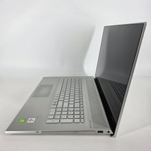 Load image into Gallery viewer, HP Envy 17 Silver 1.8 GHz Intel Core i7 10th Gen. 16GB RAM 1TB Solid State Drive NVIDIA GeForce MX250 4 GB
