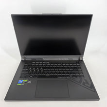 Load image into Gallery viewer, Asus ROG Strix G16 G614 16 Black 2.6 GHz Intel Core i7 13th Gen. 16GB RAM 512GB Solid State Drive NVIDIA GeForce RTX 4050 6 GB