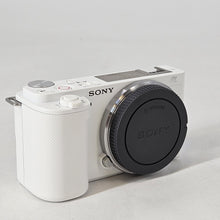 Load image into Gallery viewer, Sony Alpha ZV-E10 24.2MP White