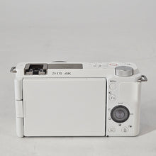 Load image into Gallery viewer, Sony Alpha ZV-E10 24.2MP White