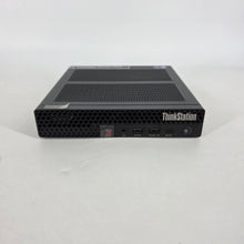 Load image into Gallery viewer, Lenovo ThinkStation P3 Tiny Gen 2 Intel Core Ultra 9 Series 2 32GB RAM 1TB Solid State Drive NVIDIA RTX A1000 8 GB