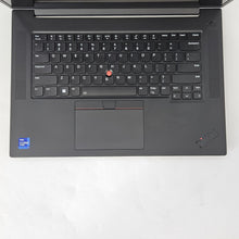 Load image into Gallery viewer, Lenovo ThinkPad P1 Gen 4 16 2021 Black 2.6 GHz Intel Core i9 11th Gen. 32GB RAM 1TB Solid State Drive NVIDIA GeForce RTX 3080 16 GB