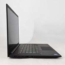 Load image into Gallery viewer, Lenovo ThinkPad P1 Gen 4 16 2021 Black 2.6 GHz Intel Core i9 11th Gen. 32GB RAM 1TB Solid State Drive NVIDIA GeForce RTX 3080 16 GB