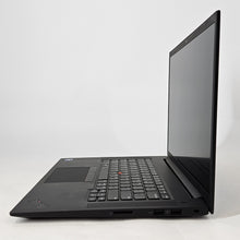 Load image into Gallery viewer, Lenovo ThinkPad P1 Gen 4 16 2021 Black 2.6 GHz Intel Core i9 11th Gen. 32GB RAM 1TB Solid State Drive NVIDIA GeForce RTX 3080 16 GB