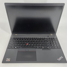 Load image into Gallery viewer, Lenovo ThinkPad T16 Gen 2 Gray 3.2 GHz AMD Ryzen 5 Pro 7540U 16GB RAM 256GB Solid State Drive