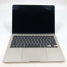 Load image into Gallery viewer, MacBook Air 13 2022 M2 8-Core CPU 8-Core GPU 8GB 256GB Starlight Excellent