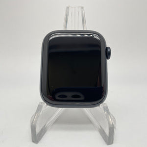 Apple Watch Series 7 (GPS) Midnight Aluminum 45mm Midnight Sport Band Excellent