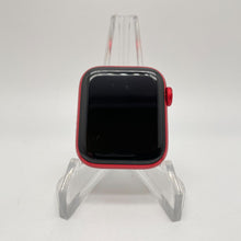 Load image into Gallery viewer, Apple Watch Series 6 Cellular Red Aluminum 40mm w/ Red Sport Band Very Good