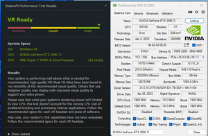 EVGA NVIDIA GeForce RTX 3090 Ti PX1 FTW3 Ultra 24GB LHR GDDR6X 384 Bit Excellent