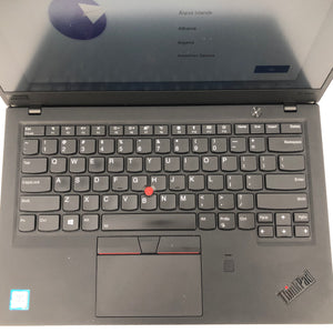 Lenovo ThinkPad X1 Carbon Gen 6 14" 2018 2K 1.9GHz i7-8650U 16GB 256GB Very Good