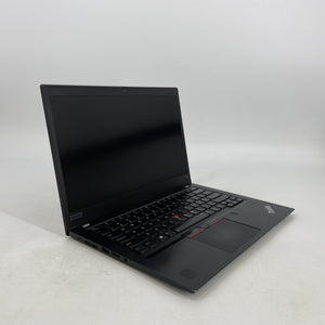 Lenovo ThinkPad T490s 14" Black 2019 FHD TOUCH 1.8GHz i7-8565U 16GB 512GB - Good