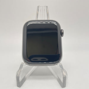 Apple Watch Series 8 Cellular Graphite S. Steel 45mm Black Sport Loop Excellent