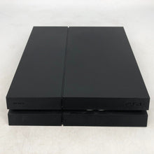 Load image into Gallery viewer, Sony Playstation 4 Black 500GB - Excellent w/ Controller + Power/HDMI Cables