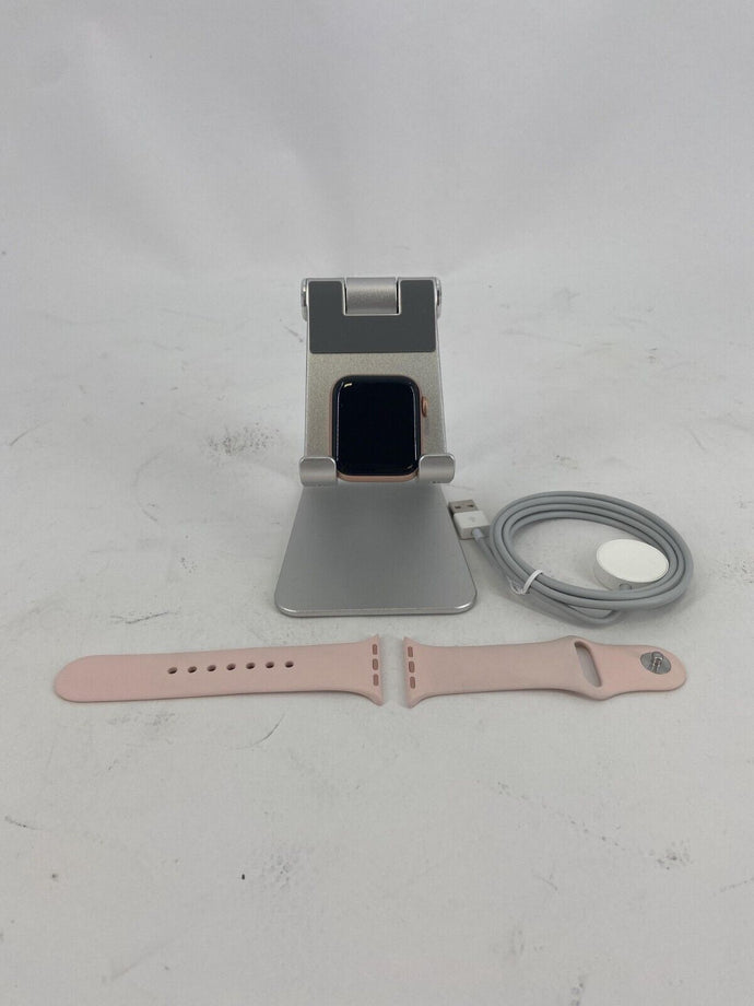 Apple Watch Series 5 (GPS) Gold Sport 40mm w/ Pink Sand Sport - Good