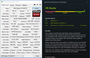 ASUS TUF AMD Radeon RX 6800 XT OC 16GB GDDR6 256 Bit - Graphics Card - Excellent