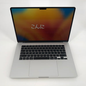 MacBook Air 15 Silver 2023 3.49 GHz M2 8-Core CPU 10-Core GPU 8GB 256GB