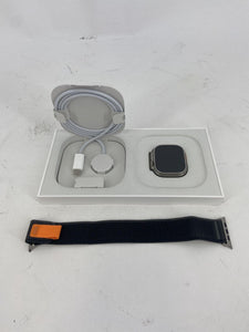 Apple Watch Ultra Cellular Sport 49mm w/ Black Trail Loop - Good