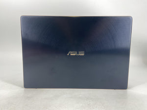 Asus ZenBook 13" Blue 2018 UHD TOUCH 1.8GHz i7-8565U 16GB 512GB - Good Condition