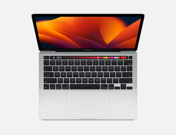 MacBook Pro 13 Silver 2022 3.49 GHz M2 8-Core CPU 10-Core GPU 8GB 256GB