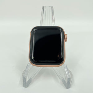 Apple Watch Series 6 (GPS) Gold Aluminum 40mm w/ Pink Sand Sport Band Very Good
