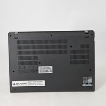 Load image into Gallery viewer, Lenovo ThinkPad P14s Gen 4 Black 3.3 GHz AMD Ryzen 7 Pro 7840U 16GB RAM 512GB Solid State Drive