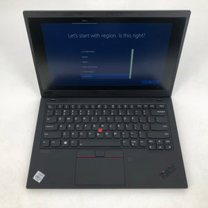 Lenovo ThinkPad X1 Carbon Gen 7 14" Black FHD 1.6GHz i5-10210U 8GB 256GB - Good