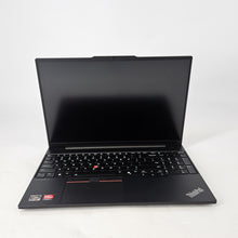 Load image into Gallery viewer, Lenovo ThinkPad E16 Gen 2 Black 2.9 GHz AMD Ryzen 5 7535U 16GB RAM 512GB Solid State Drive