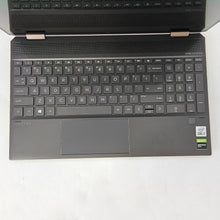 Load image into Gallery viewer, HP Spectre 15 x360 Black 2.6 GHz Intel Core i7 10th Gen. 16GB RAM 1TB Solid State Drive NVIDIA GeForce GTX 1650 Ti 4 GB
