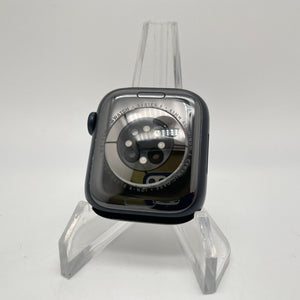 Apple Watch Series 8 (GPS) Midnight Aluminum 41mm Starlight Sport Band Very Good