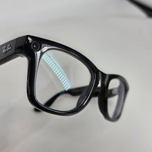 Load image into Gallery viewer, Meta Ray-Ban Meta Wayfarer (Gen 1) Shiny Black 32GB