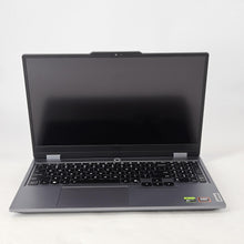 Load image into Gallery viewer, Lenovo LOQ 15 Gray 3.3 GHz AMD Ryzen 7 250 16GB RAM 1TB Solid State Drive NVIDIA GeForce RTX 5050 8 GB