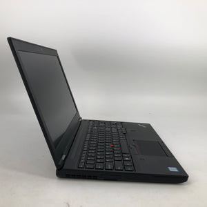 Lenovo ThinkPad P50 15" FHD 2.7GHz i7-6820HQ 32GB 256GB/500GB SSD Quadro M2000M