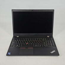 Load image into Gallery viewer, Lenovo ThinkPad T15p Gen 3 Black 2.4 GHz Intel Core i7 12th Gen. 64GB RAM 1TB Solid State Drive NVIDIA GeForce RTX 3050 4 GB
