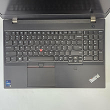 Load image into Gallery viewer, Lenovo ThinkPad T15p Gen 3 Black 2.4 GHz Intel Core i7 12th Gen. 64GB RAM 1TB Solid State Drive NVIDIA GeForce RTX 3050 4 GB