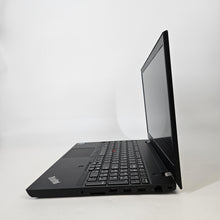 Load image into Gallery viewer, Lenovo ThinkPad T15p Gen 3 Black 2.4 GHz Intel Core i7 12th Gen. 64GB RAM 1TB Solid State Drive NVIDIA GeForce RTX 3050 4 GB