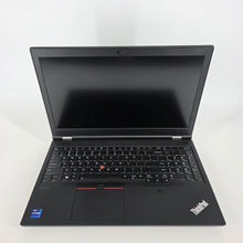 Load image into Gallery viewer, Lenovo ThinkPad P15 Gen 2 Black 2.3 GHz Intel Core i7 11th Gen. 32GB RAM 512GB Solid State Drive NVIDIA Quadro T1200 4 GB
