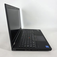 Load image into Gallery viewer, Lenovo ThinkPad P15 Gen 2 Black 2.3 GHz Intel Core i7 11th Gen. 32GB RAM 512GB Solid State Drive NVIDIA Quadro T1200 4 GB