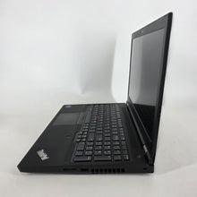 Load image into Gallery viewer, Lenovo ThinkPad P15 Gen 2 Black 2.3 GHz Intel Core i7 11th Gen. 32GB RAM 512GB Solid State Drive NVIDIA Quadro T1200 4 GB