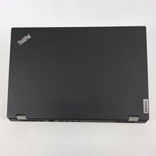 Load image into Gallery viewer, Lenovo ThinkPad P15 Gen 2 Black 2.3 GHz Intel Core i7 11th Gen. 32GB RAM 512GB Solid State Drive NVIDIA Quadro T1200 4 GB