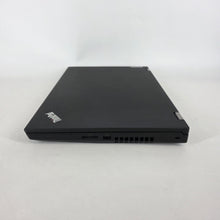 Load image into Gallery viewer, Lenovo ThinkPad P15 Gen 2 Black 2.3 GHz Intel Core i7 11th Gen. 32GB RAM 512GB Solid State Drive NVIDIA Quadro T1200 4 GB
