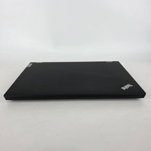 Load image into Gallery viewer, Lenovo ThinkPad P15 Gen 2 Black 2.3 GHz Intel Core i7 11th Gen. 32GB RAM 512GB Solid State Drive NVIDIA Quadro T1200 4 GB