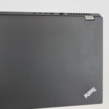 Load image into Gallery viewer, Lenovo ThinkPad P15 Gen 2 Black 2.3 GHz Intel Core i7 11th Gen. 32GB RAM 512GB Solid State Drive NVIDIA Quadro T1200 4 GB