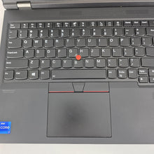 Load image into Gallery viewer, Lenovo ThinkPad P15 Gen 2 Black 2.3 GHz Intel Core i7 11th Gen. 32GB RAM 512GB Solid State Drive NVIDIA Quadro T1200 4 GB