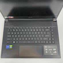 Load image into Gallery viewer, MSI Stealth GS66 15.6 Black 2.5 GHz Intel Core i9 11th Gen. 32GB RAM 1TB Solid State Drive NVIDIA GeForce RTX 3080 16 GB