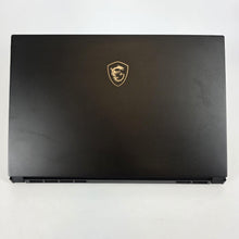 Load image into Gallery viewer, MSI Stealth GS66 15.6 Black 2.5 GHz Intel Core i9 11th Gen. 32GB RAM 1TB Solid State Drive NVIDIA GeForce RTX 3080 16 GB