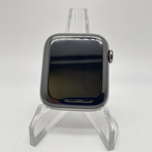 Apple Watch Series 6 Cellular Graphite S. Steel 44mm Gray Sport Loop Excellent