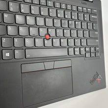 Load image into Gallery viewer, Lenovo ThinkPad X1 Carbon Gen 9 14 Black 2.8 GHz Intel Core i7 11th Gen. 16GB RAM 512GB Solid State Drive