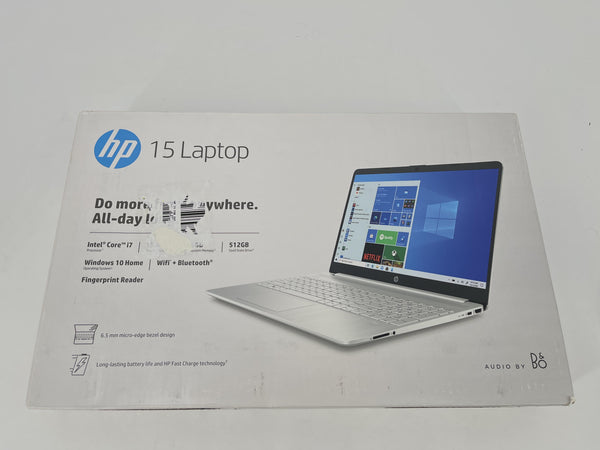 HP Laptop 15.6