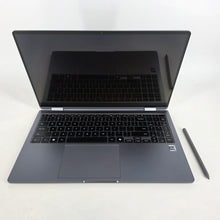 Load image into Gallery viewer, Samsung Galaxy Book4 360 15.6 Gray 1.8 GHz Intel Core 7 16GB RAM 512GB Solid State Drive